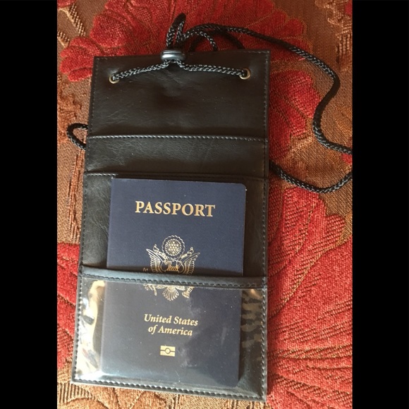crossbody passport purse
